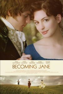 Becoming Jane starring Anne Hathaway & James McAvoy