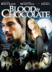 Blood and Chocolate starring Hugh Dancy and Agnes Bruckner