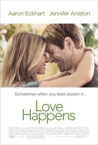 Love Happens starring Jennifer Aniston & Aaron Eckhart