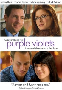 Purple Violets starring Debra Messing, Patrick Wilson, Edward Burns & Selma Blair.