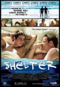 Shelter starring Trevor Wright & Brad Rowe