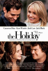 The Holiday starring Jude Law, Cameron Diaz, Kate Winslet & Jack Black. Image via sinepil.org