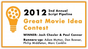 scriptpipeline movie idea contest