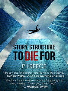 story structure to die for- pj reece