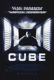 Cube movie poster