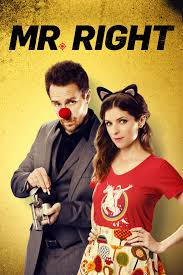 Mr. Right movie poster