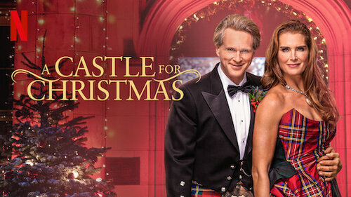 A Castle for Christmas movie poster